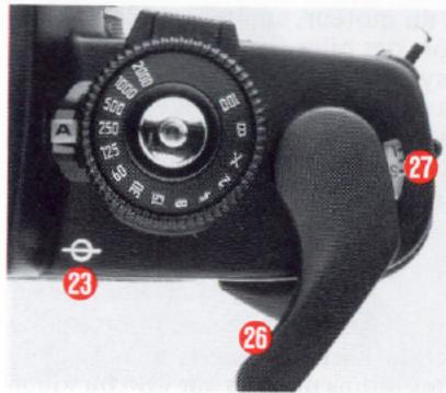 LEICA R-E - Instructions pour la conservation et l'utilisation des piles: - 1