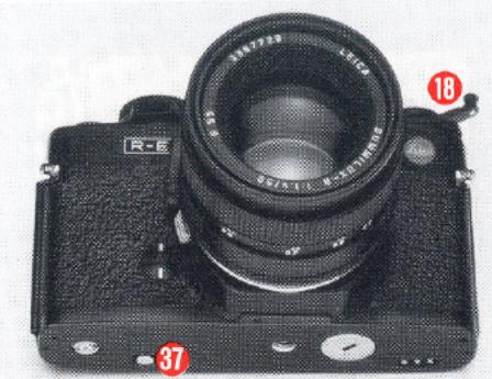 LEICA R-E - Réglage de la sensibilité de film - 1