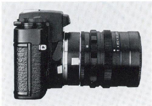 LEICA R-E - pour l'utilisation des objectifs et accessoires LEICA R - 1
