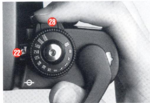 LEICA R-E - Sélection des programmes - 1