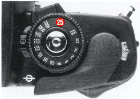 LEICA R-E - Exemple de correction «-» - 2