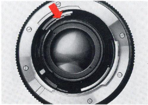 LEICA R-E - Diaphragme à pré-sélection - 1