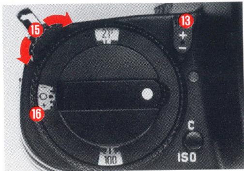 LEICA R-E - Exemple de correction «-» - 1