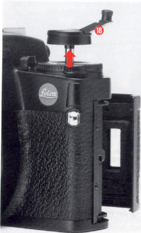 LEICA R-E - Levier d'armement rapide - 1