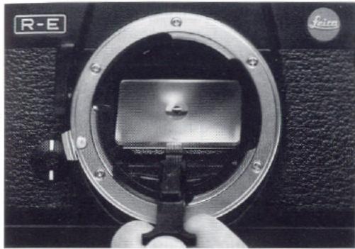 LEICA R-E - Mise au point avec le verre universel - 2