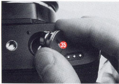LEICA R-E - Démontage d'un objectif - 1