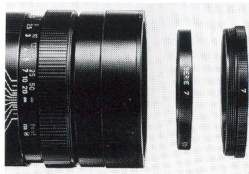 LEICA R-E - Les objectifs LEICA M sur le LEICA R-E - 1