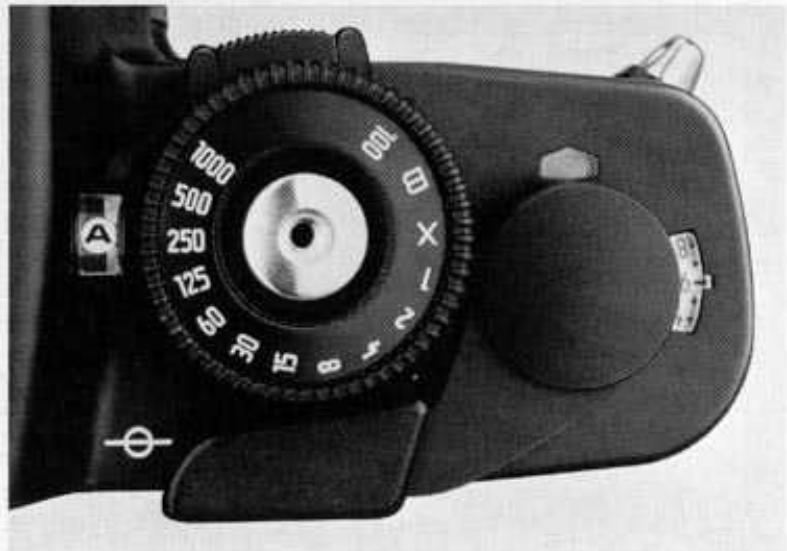 LEICA R4 - Affichages dans le viseur: - 1