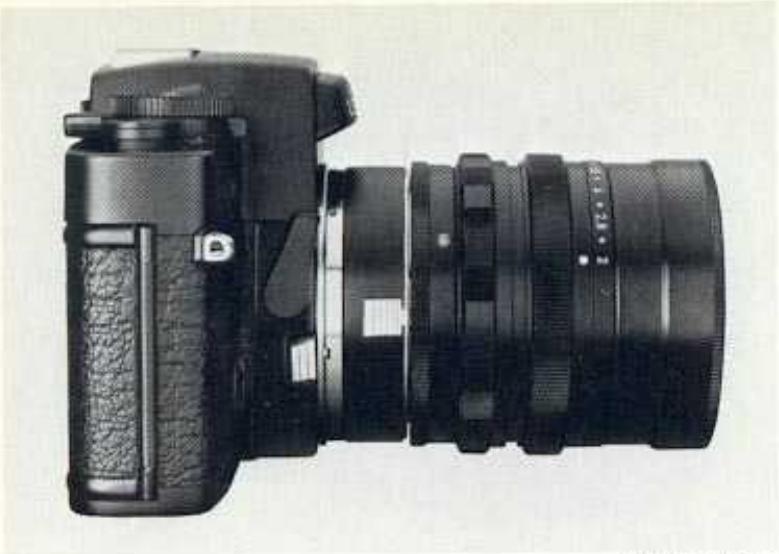 LEICA R4 - Instructions pour l'utilisation des objectifs et accessoires LEICA R anciens - 1