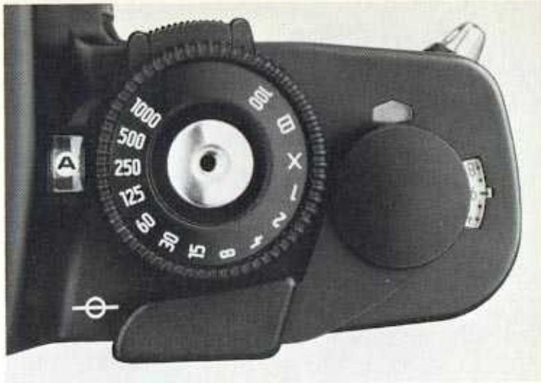 LEICA R4 - Bague de réglage du temps de pose - 1
