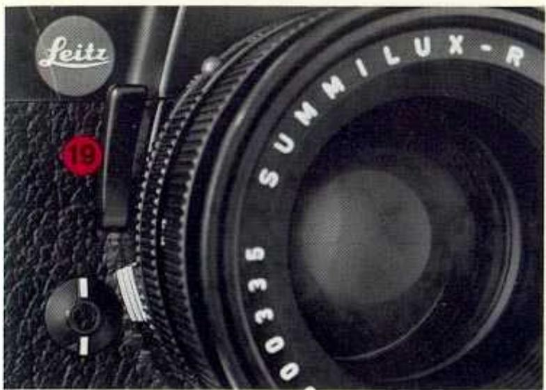 LEICA R4 - Déclencheur à retardement - 1