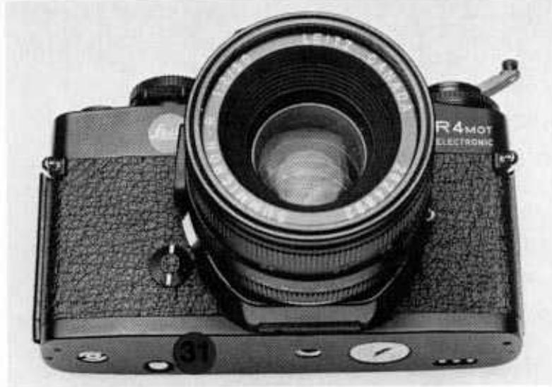 LEICA R4 - Déchargement de l'appareil - 1