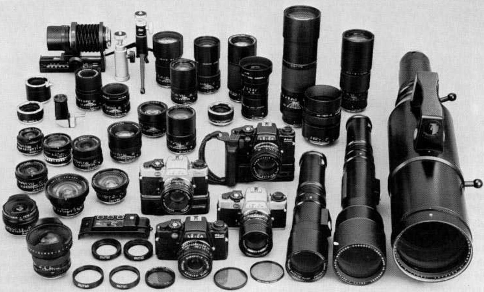 LEICA R4 - Commutation automatique sur „X“ - 1