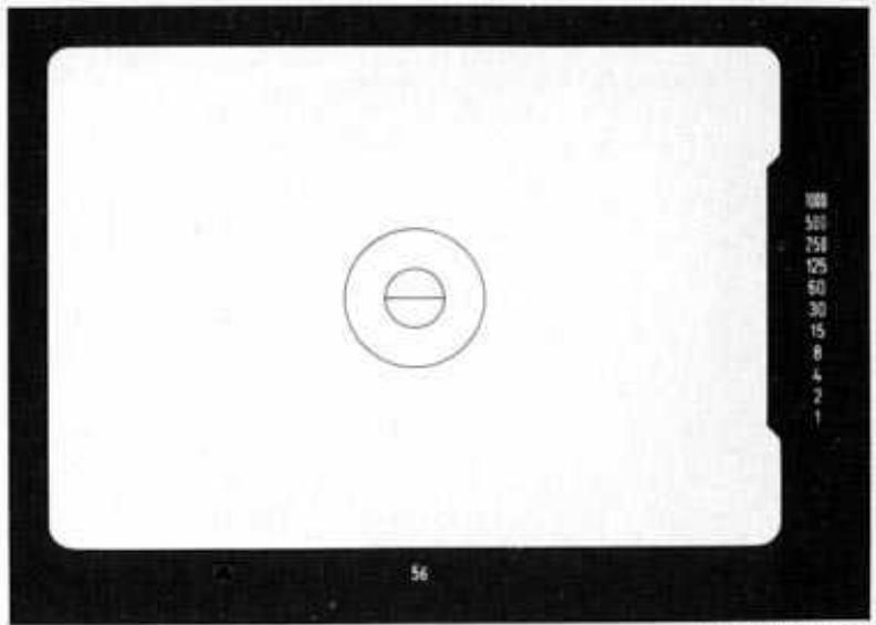 LEICA R4 - Régler au préalable le diaphragme à la valeur choisie - 1