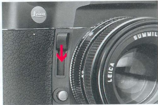 LEICA R8 - Sommaire des fonctions de l'appareil avec un flash et l'adaptateur SCA 3501 - 2
