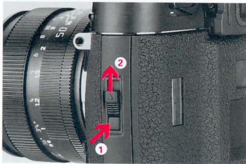 LEICA R8 - Déclencheur - 1