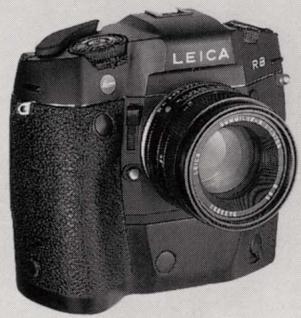 LEICA R8 - Le viseur coudé - 2
