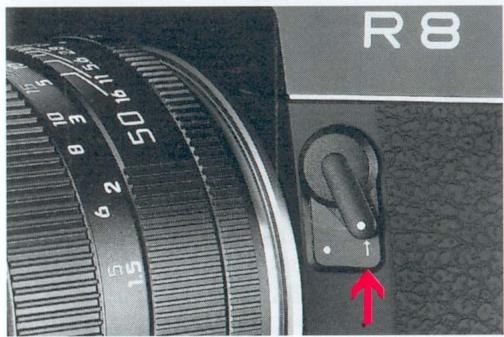 LEICA R8 - L'autodéclencheur ou retardateur - 1