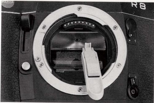LEICA R8 - Les accessoires pour le LEICA R8 les verres de mise au point - 2