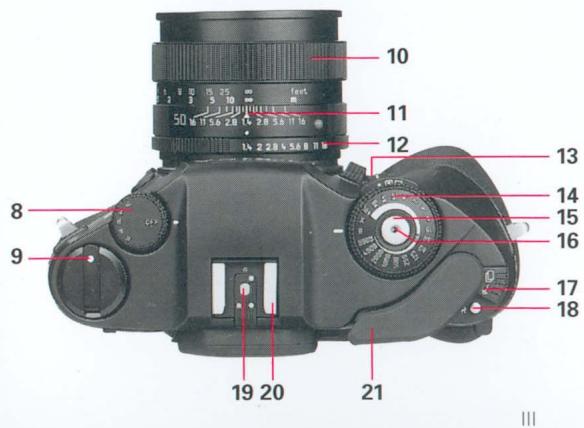 LEICA R8 - Notice d'utilisation - 2