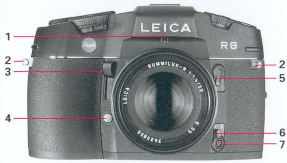 LEICA R8 - Notice d'utilisation - 1