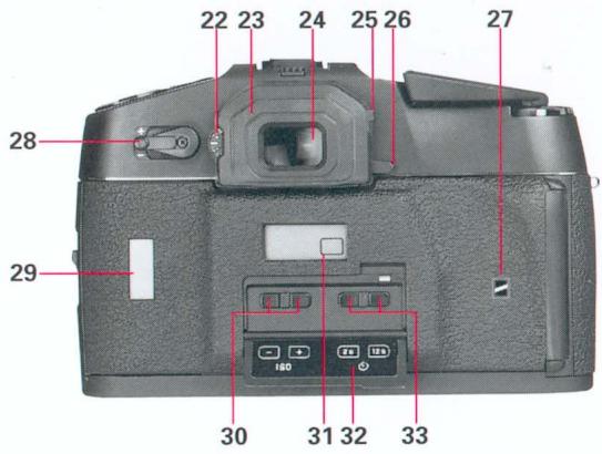 LEICA R8 - Boîtier de l'appareil - 1