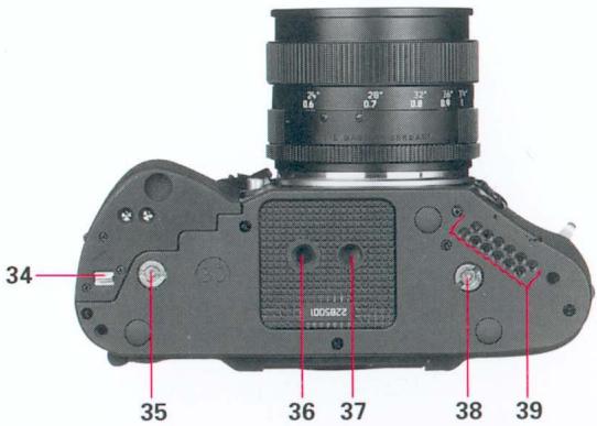 LEICA R8 - Boîtier de l'appareil - 2