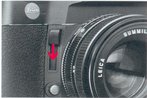 LEICA R8 - Obturation de l'oculaire - 1