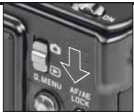 ON Q MENU AF/AE LOCK