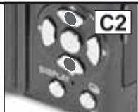 LEICA D-LUX 4 - Si le mode C2 est sélectionné, choisissez le réglage souhaité - 1