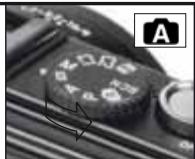 LEICA D-LUX 4 - Sélectionnez le mode 📐 et pointez l'appareil photo vers votre sujet - 1