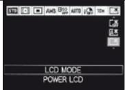 LCD MODE POWER LCD