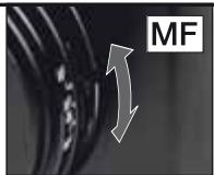 LEICA D-LUX 4 - ■ Mise au point manuelle [MF] - 1