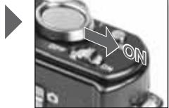 LEICA D-LUX 4 - Réglez le mode à ▶ et mettez l'appareil photo sous tension - 2