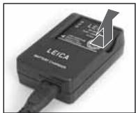 LEICA D-LUX 4 - Charger la pile - 5