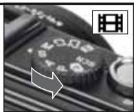 LEICA D-LUX 4 - Sélectionnez le mode ☐ et pointez l'appareil photo vers votre sujet - 1