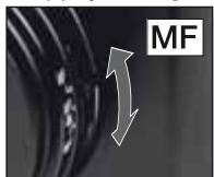 LEICA D-LUX 4 - ■ Mise au point manuelle [MF] - 4