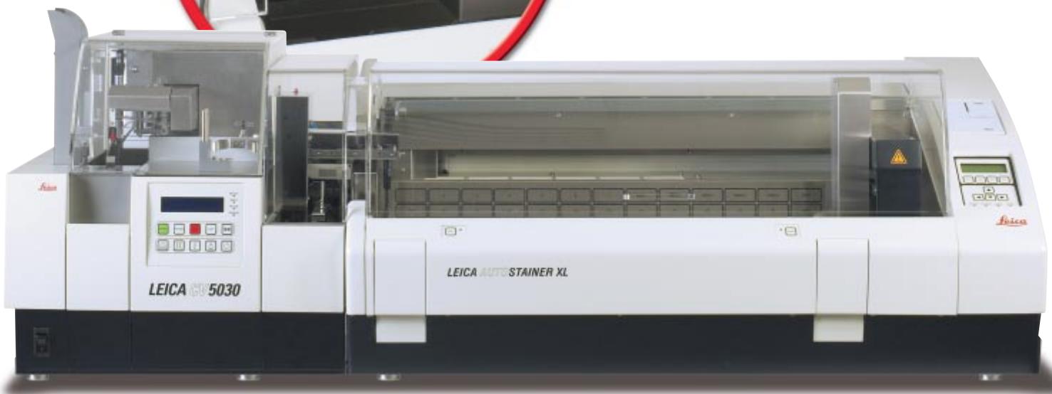 LEICA AUTOSTAINER XL - A totally automated system featuring walk-away convenience - 1
