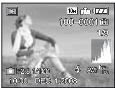LEICA C-LUX 3 - Augmenter la luminosité de l'écran - 9