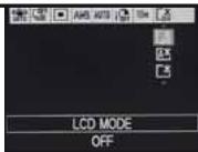 LEICA C-LUX 3 - Augmenter la luminosité de l'écran - 2