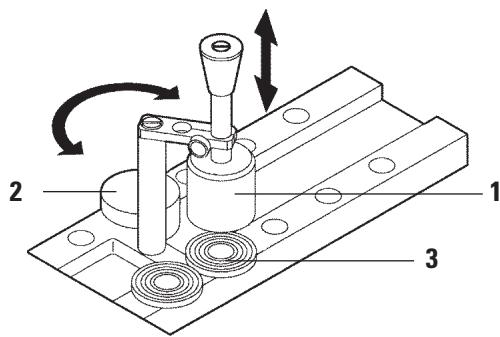 LEICA CV3050 S - Congélation des échantillons sur les platines avec le dispositif de congélation rapide et le bloc de dissipation de la chaleur stationnaire - 1