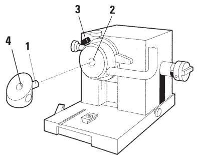 LEICA CV3050 S - Prisme de (seulement pour les microtomes avec refroidissement de l'objet) - 1