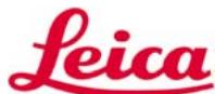 LEICA CV3050 S - Important - pour l'acceptation du colis en retard : - 1