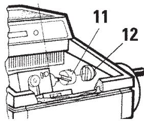 LEICA CV3050 S - Démontage du cylindre sur les microtomes avec refroidissement de l'objet (option) - 5
