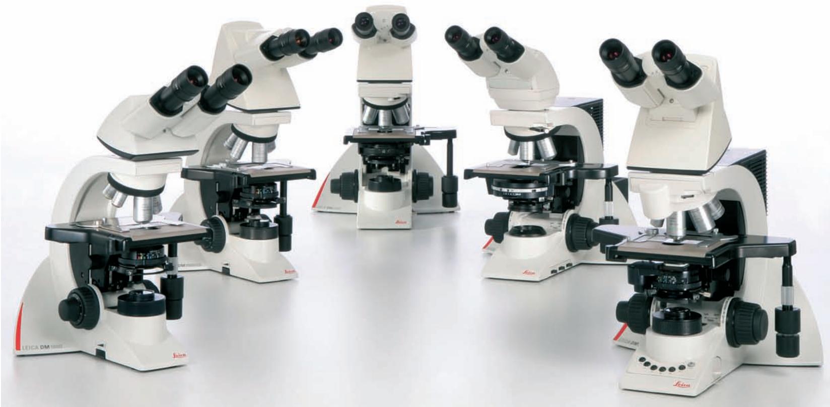 LEICA DM1000 - Easy Image Archiving - 2