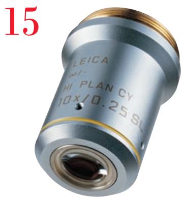LEICA DM1000 - Five filter block positions provide greater flexibility - 2