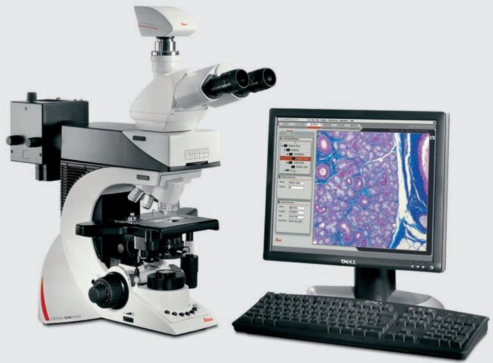 LEICA DM1000 - Easy Image Archiving - 1