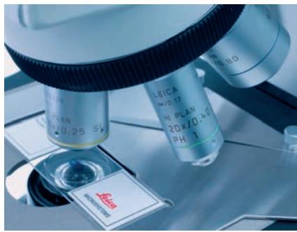 LEICA DM1000 LED - Five filter block positions provide greater flexibility - 1