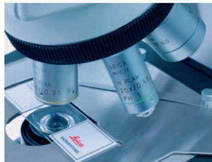 LEICA DM3000LED - Five filter block positions provide greater flexibility - 1