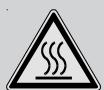 LEICA EG 1150 H - Safety instructions - safety regulations on the instrument itself - 2